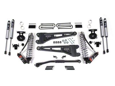 BDS 3-Inch Radius Arm Suspension Lift Kit with FOX 2.5 Performance Elite and 2.0 Performance Shocks (20-22 4WD 6.7L Powerstroke F-250 Super Duty)