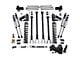 BDS 4-Inch 4-Link Suspension Lift Kit with 5-Inch Rear Lift Blocks and FOX 2.0 Performance Shocks (17-19 4WD 6.7L Powerstroke F-250 Super Duty w/ 2-Leaf Rear Springs)