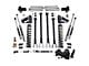 BDS 4-Inch 4-Link Suspension Lift Kit with 5-Inch Rear Lift Blocks and FOX 2.0 Performance Shocks (17-19 4WD 6.7L Powerstroke F-250 Super Duty w/ 2-Leaf Rear Springs)