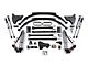 BDS 4-Inch 4-Link Suspension Lift Kit with Rear Leaf Springs, FOX 2.5 Performance Elite Coil-Overs and FOX 2.0 Performance Shocks (11-16 4WD 6.7L Powerstroke F-250 Super Duty)