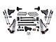 BDS 4-Inch 4-Link Suspension Lift Kit with Rear Leaf Springs, FOX 2.5 Performance Elite Coil-Overs and FOX 2.0 Performance Shocks (11-16 4WD 6.7L Powerstroke F-250 Super Duty)