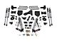 BDS 4-Inch Suspension Lift Kit with Rear Leaf Springs, FOX 2.5 Performance Elite Coil-Overs and FOX 2.0 Performance Shocks (11-16 4WD 6.7L Powerstroke F-250 Super Duty)