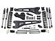 BDS 4-Inch Radius Arm Suspension Lift Kit with Rear Lift Blocks and FOX 2.0 Performance Shocks (08-10 4WD 6.4L Powerstroke F-250 Super Duty w/ Factory Overload Springs)