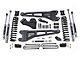 BDS 4-Inch Radius Arm Suspension Lift Kit with Rear Lift Blocks and FOX 2.0 Performance Shocks (08-10 4WD 6.4L Powerstroke F-250 Super Duty w/ Factory Overload Springs)