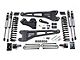 BDS 4-Inch Radius Arm Suspension Lift Kit with 4-Inch Lift Blocks and FOX 2.0 Performance Shocks (11-16 4WD 6.7L Powerstroke F-250 Super Duty)