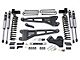 BDS 4-Inch Radius Arm Suspension Lift Kit with 5-Inch Lift Blocks and FOX 2.0 Performance Shocks (17-19 4WD 6.2L F-250 Super Duty w/ 2-Leaf Rear Springs)