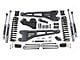 BDS 4-Inch Radius Arm Suspension Lift Kit with Reaf Leaf Springs and FOX 2.0 Performance Shocks (05-07 4WD 6.0L Powerstroke F-250 Super Duty)