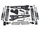 BDS 4-Inch Radius Arm Suspension Lift Kit with 4-Inch Lift Blocks and NX2 Nitro Shocks (11-16 4WD 6.7L Powerstroke F-250 Super Duty)