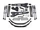 BDS 4-Inch Radius Arm Suspension Lift Kit with Leaf Springs and FOX 2.0 Performance Shocks (11-16 4WD 6.7L Powerstroke F-250 Super Duty)