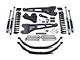 BDS 4-Inch Radius Arm Suspension Lift Kit with Leaf Springs and NX2 Nitro Shocks (11-16 4WD 6.7L Powerstroke F-250 Super Duty)