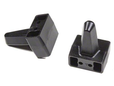 BDS 4-Inch Steel Rear Lift Blocks (08-16 F-250 Super Duty)