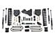 BDS 4-Inch Suspension Lift Kit with Rear Leaf Springs and NX2 Nitro Shocks (08-10 4WD 6.4L Powerstroke F-250 Super Duty)