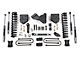 BDS 4-Inch Suspension Lift Kit with Rear Leaf Springs and NX2 Nitro Shocks (08-10 4WD 5.4L, 6.8L F-250 Super Duty)