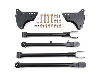 BDS 4-Link Arm Conversion Kit for 4 to 6-Inch Lift (05-16 4WD F-250 Super Duty)