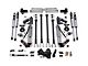 BDS 5-Inch 4-Link Suspension Lift Kit with Lift Blocks, FOX 2.5 Performance Elite Coil-Overs and 2.0 Performance Shocks (20-22 4WD 6.7L Powerstroke F-250 Super Duty)