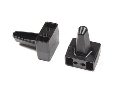 BDS 5-Inch Steel Rear Lift Blocks (05-16 4WD F-250 Super Duty)