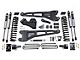 BDS 6-Inch Radius Arm Suspension Lift Kit with 4-Inch Rear Blocks and FOX 2.0 Performance Shocks (05-07 4WD 5.4L, 6.8L F-250 Super Duty w/ Factory Overload Springs)