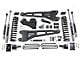 BDS 6-Inch Radius Arm Suspension Lift Kit with 4-Inch Rear Blocks and FOX 2.0 Performance Shocks (05-07 4WD 5.4L, 6.8L F-250 Super Duty w/ Factory Overload Springs)