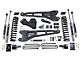 BDS 6-Inch Radius Arm Suspension Lift Kit with 4-Inch Rear Lift Blocks and Add-A-Leaf with FOX 2.0 Performance Shocks (05-07 4WD 6.0L Powerstroke F-250 Super Duty w/o Factory Overload Springs)