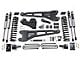 BDS 6-Inch Radius Arm Suspension Lift Kit with 4-Inch Rear Lift Blocks and FOX 2.0 Performance Shocks (05-07 4WD 5.4L, 6.8L F-250 Super Duty w/o Factory Overload Springs)