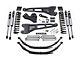 BDS 6-Inch Radius Arm Suspension Lift Kit with FOX 2.0 Performance Shocks (11-16 4WD 6.2L F-250 Super Duty w/ Factory 2-Inch Lift Blocks)