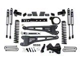 BDS 7-Inch Radius Arm Suspension Lift Kit with Rear Lift Blocks and FOX 2.0 Performance Shocks (20-22 4WD 6.7L PowerStroke F-250 Super Duty)