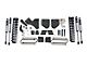 BDS 6-Inch Suspension Lift Kit with 5-Inch Rear Lift Blocks and FOX 2.0 Performance Shocks (05-07 4WD 6.0L Powerstroke F-250 Super Duty w/o Factory Overload Springs)