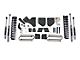 BDS 6-Inch Suspension Lift Kit with 5-Inch Rear Lift Blocks and FOX 2.0 Performance Shocks (05-07 4WD 6.0L Powerstroke F-250 Super Duty w/o Factory Overload Springs)