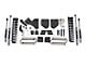 BDS 6-Inch Suspension Lift Kit with Rear Leaf Springs and FOX 2.0 Performance Shocks (05-07 4WD 6.0L Powerstroke F-250 Super Duty)