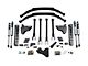 BDS 8-Inch 4-Link Conversion Suspension Lift Kit with FOX 2.0 Performance Shocks (11-16 4WD 6.7L Powerstroke F-250 Super Duty)