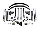 BDS 8-Inch 4-Link Conversion Suspension Lift Kit with NX2 Nitro Shocks (11-16 4WD 6.7L Powerstroke F-250 Super Duty)