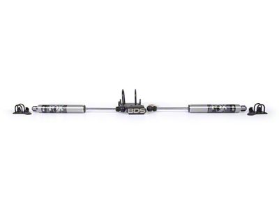 BDS Dual Steering Stabilizer Kit with FOX 2.0 Performance Shocks for 2 to 9-Inch Lift (05-25 4WD F-250 Super Duty)