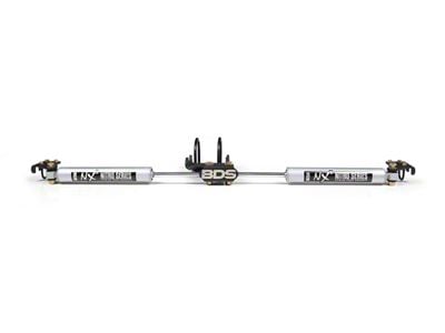 BDS Dual Steering Stabilizer Kit with NX2 Nitro Shocks for 2 to 9-Inch Lift (05-25 4WD F-250 Super Duty)