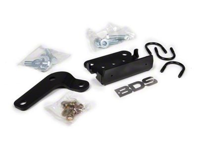 BDS Dual Steering Stabilizer Mounting Kit (99-04 4WD F-250 Super Duty)