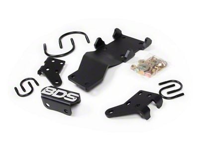 BDS Dual Steering Stabilizer Mounting Kit (05-22 4WD F-250 Super Duty)