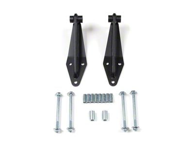 BDS Front Dual Shock Mounting Kit (99-04 4WD F-250 Super Duty)