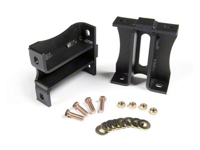 BDS Front Track Bar Drop Bracket for 4 to 6-Inch Lift (05-07 4WD F-250 Super Duty)