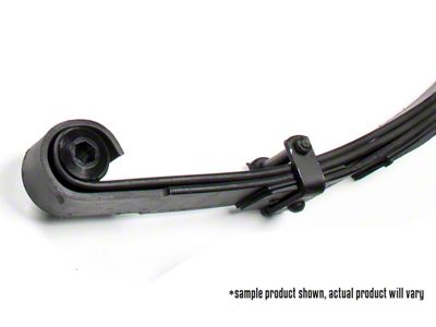 BDS Glide-Ride Front Leaf Spring for 2.50-Inch Lift (99-04 4WD F-250 Super Duty)