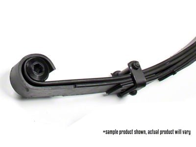 BDS Glide-Ride Front Leaf Spring for 4-Inch Lift (99-04 4WD F-250 Super Duty)