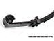 BDS Glide-Ride Front Leaf Spring for 6-Inch Lift (99-04 4WD F-250 Super Duty)