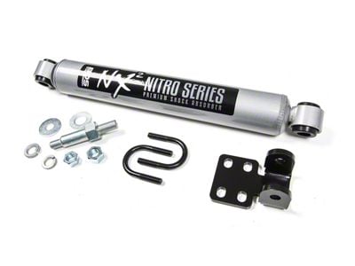 BDS NX2 Single Steering Stabilizer (17-25 4WD F-250 Super Duty)