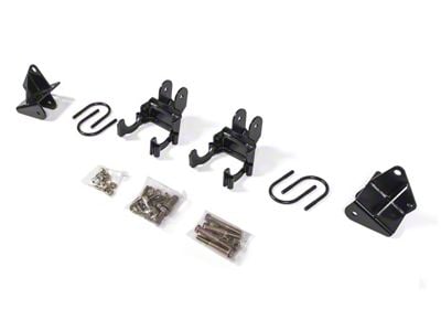 BDS Recoil Traction Bar Mounting Kit (99-16 4WD F-250 Super Duty)