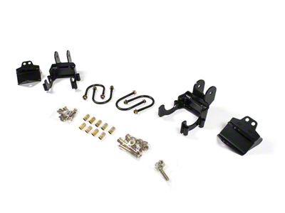 BDS Recoil Traction Bar Mounting Kit (99-16 4WD F-250 Super Duty w/ 8-Foot Bed)