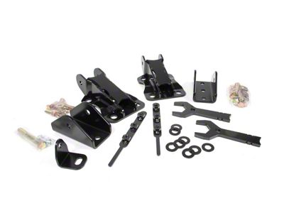 BDS Recoil Traction Bar Mounting Kit (17-25 4WD F-250 Super Duty SuperCab, SuperCrew w/ 4.50-Inch Axle)