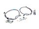 BDS Stainless Steel Braided Brake Line Kit for 6 to 8-Inch Lift; Front (05-07 4WD F-250 Super Duty)