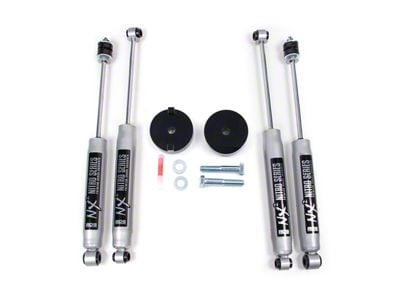 BDS 1-Inch Front Leveling Kit with NX2 Nitro Shocks (05-16 4WD F-350 Super Duty)