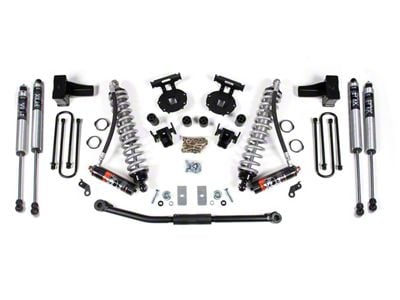 BDS 2.50-Inch Suspension Lift Kit with 4-Inch Lift Blocks, FOX 2.5 Performance Elite Coil-Overs and 2.0 Performance Shocks (11-16 4WD 6.7L Powerstroke F-350 Super Duty)