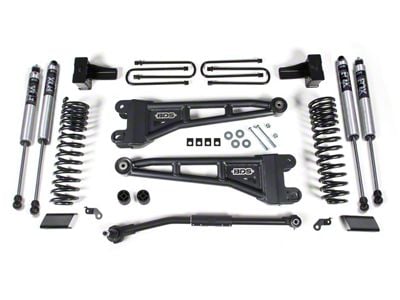 BDS 2.50-Inch Radius Arm Suspension Lift Kit with FOX 2.0 Performance Shocks (17-19 4WD 6.7L Powerstroke F-350 Super Duty)