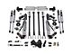 BDS 4-Inch 4-Link Suspension Lift Kit with Rear Lift Blocks, FOX 2.5 Performance Elite Coil-Overs and FOX 2.0 Performance Shocks (20-22 4WD 6.7L Powerstroke F-350 Super Duty DRW)