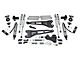 BDS 4-Inch Coil-Over Radius Arm Suspension Lift Kit with Fox Shocks (20-22 4WD 6.7L PowerStroke F-350 Super Duty)